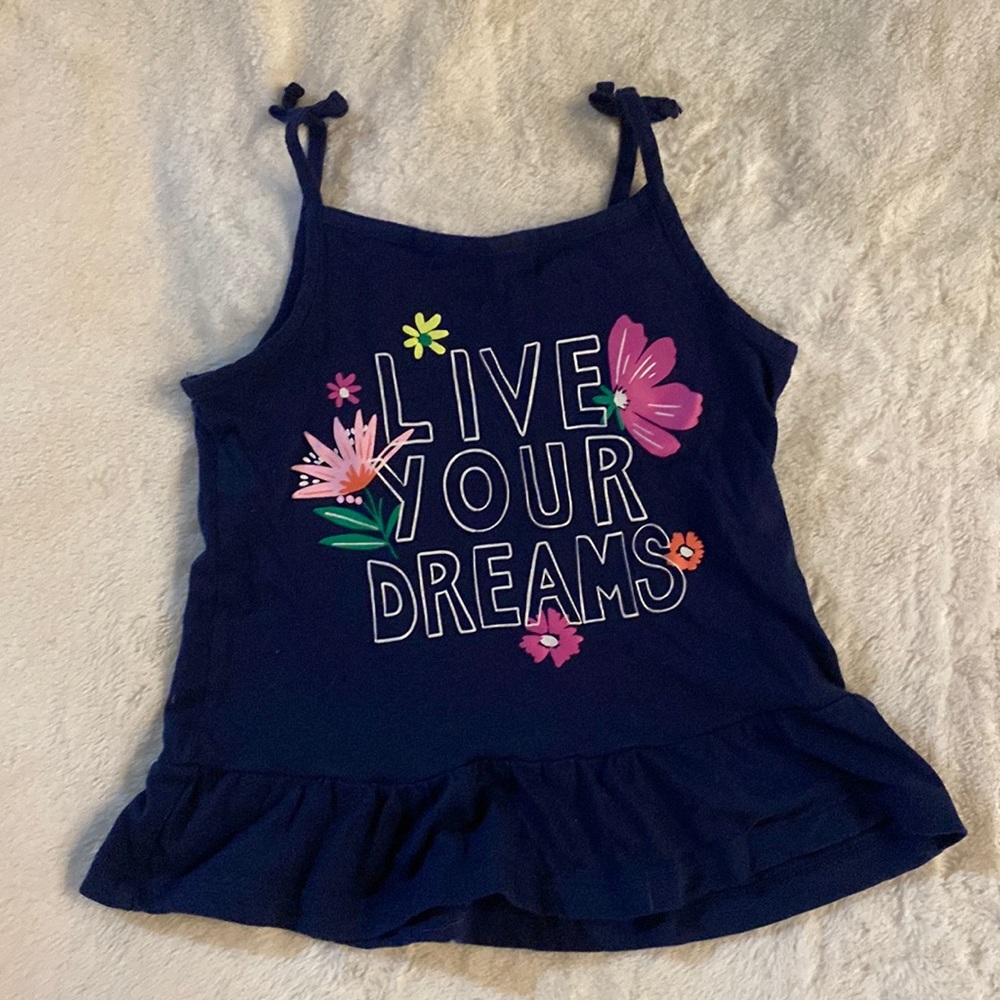 Carter’s flowy tank top